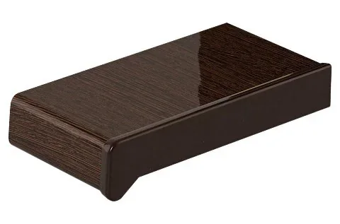 Подоконник пластиковый Moeller LD-S 30 Венге глянец