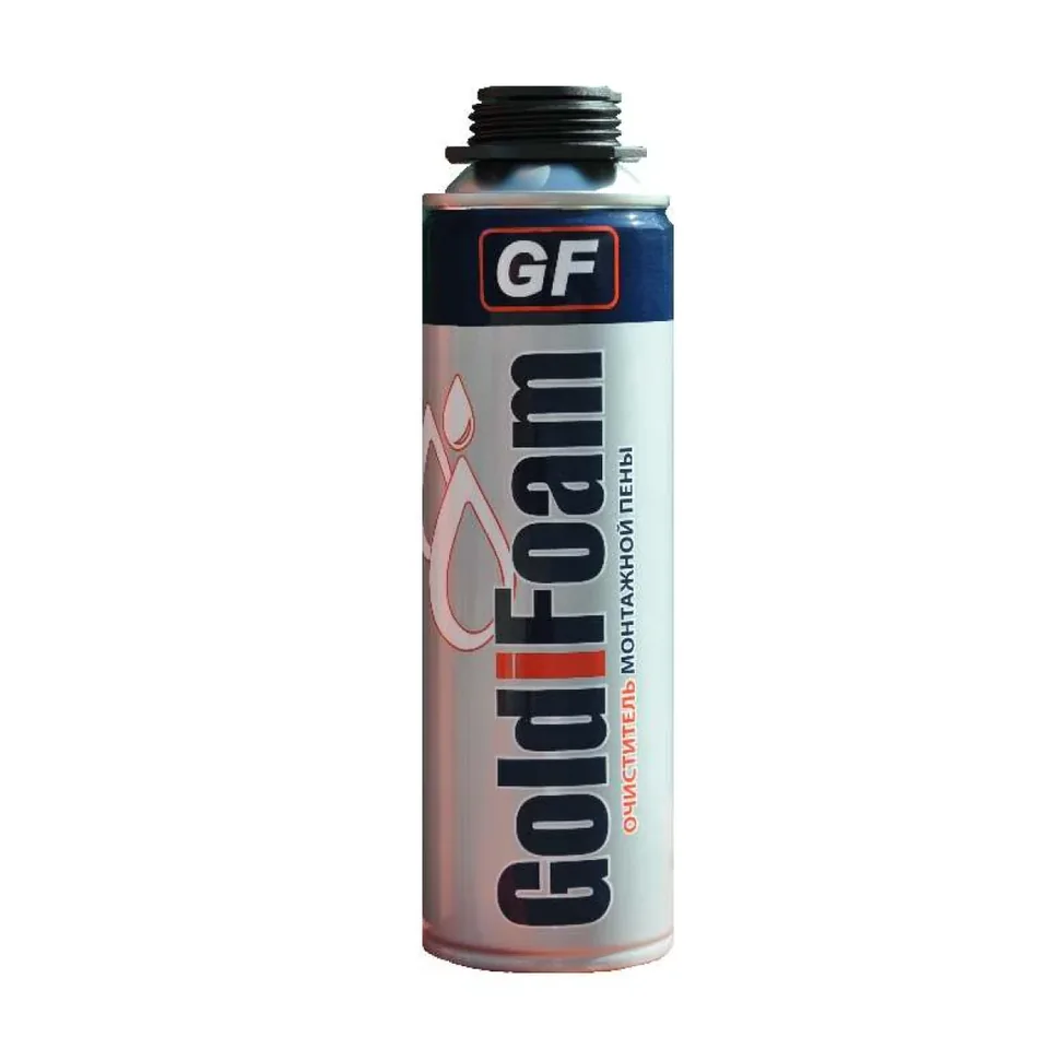 Очиститель монтажной пены, GoldiFoam