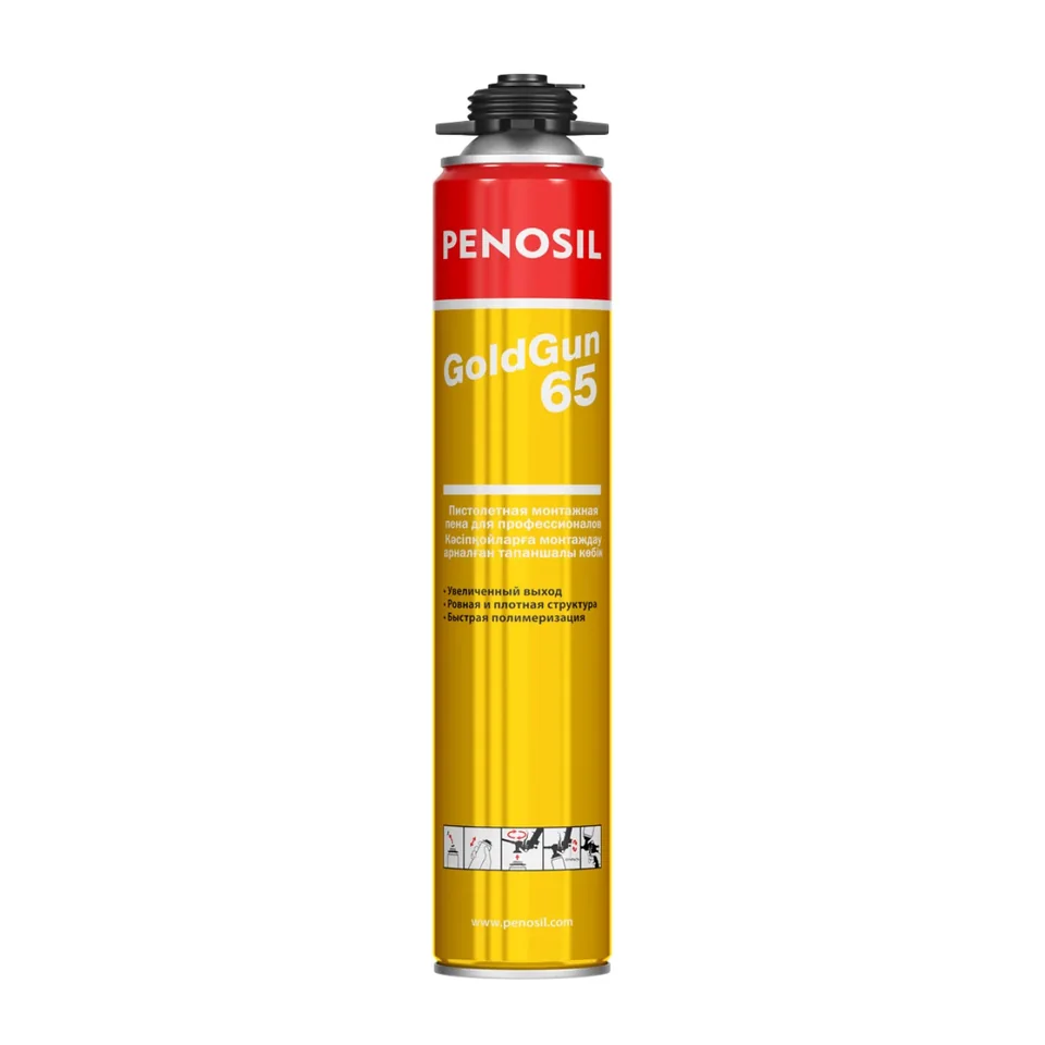 Penosil GoldGun 65 пена монтажная, летняя