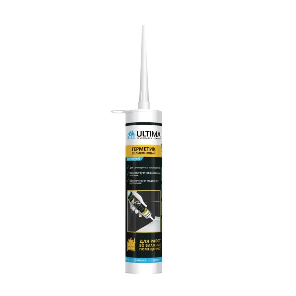 Герметик силиконовый Ultima U, 280ml