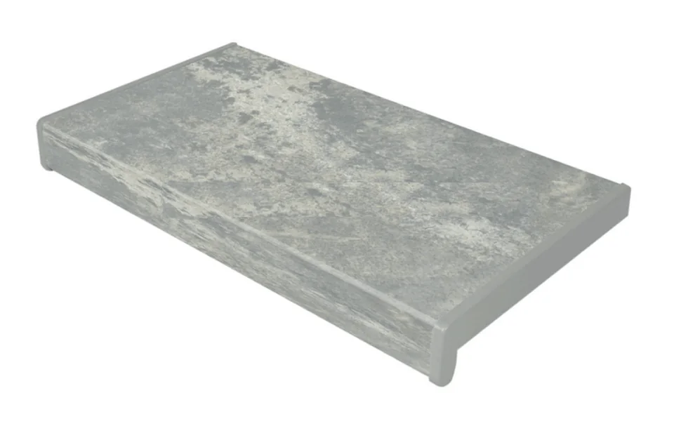 Подоконник пластиковый Crystallit Concrete - Рустика