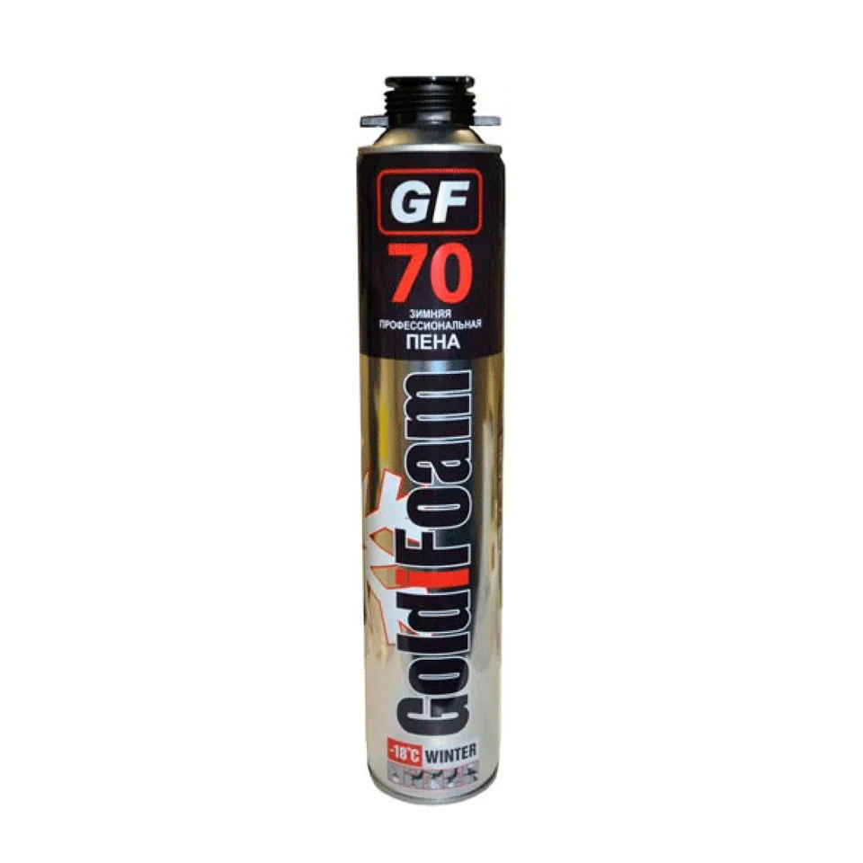 GOLDIFOAM 70 пена монтажная, зимняя
