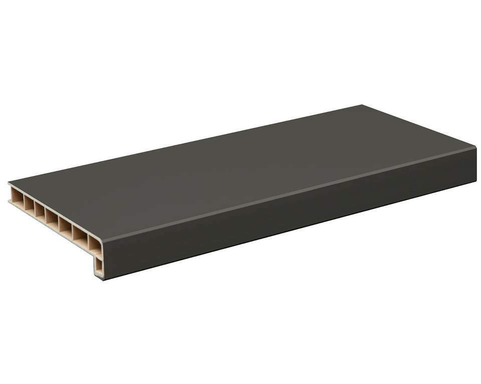 Подоконник Moeller LD-40 серый Clean Touch